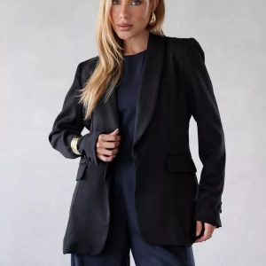 Blazer Cristal Preto