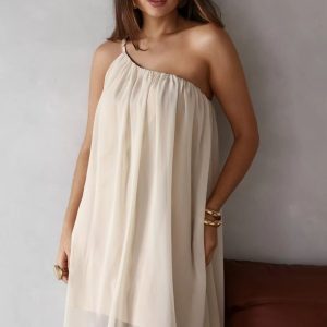 Vestido Liliane Nude