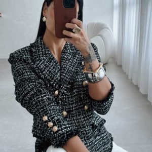 Blazer Thay Preto