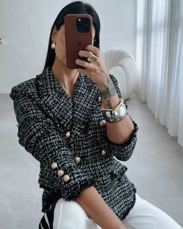 Blazer Thay Preto