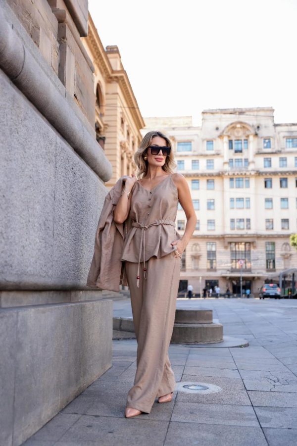 Conjunto Georgina Nude