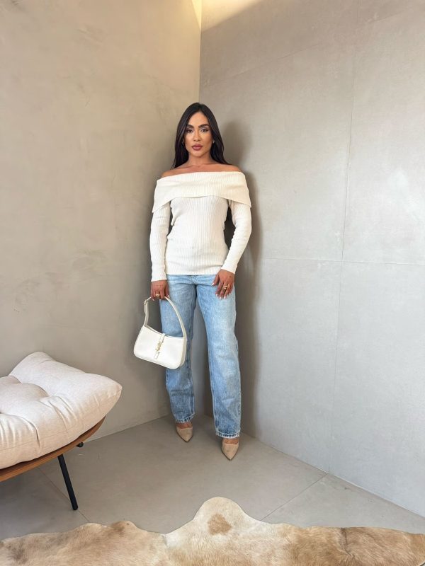Blusa Cassia Offwhite
