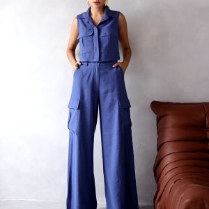 Conjunto Cibele Azul