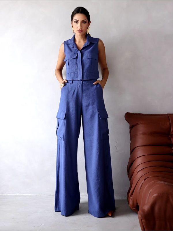 Conjunto Cibele Azul