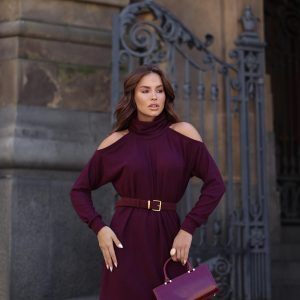 Maxi Blusa Andy  Vinho