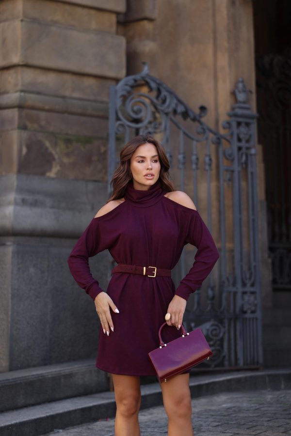 Maxi Blusa Andy  Vinho