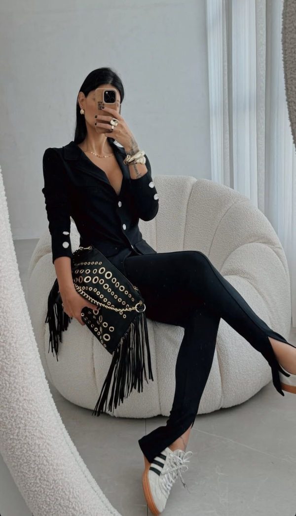 Conjunto Gisela Preto