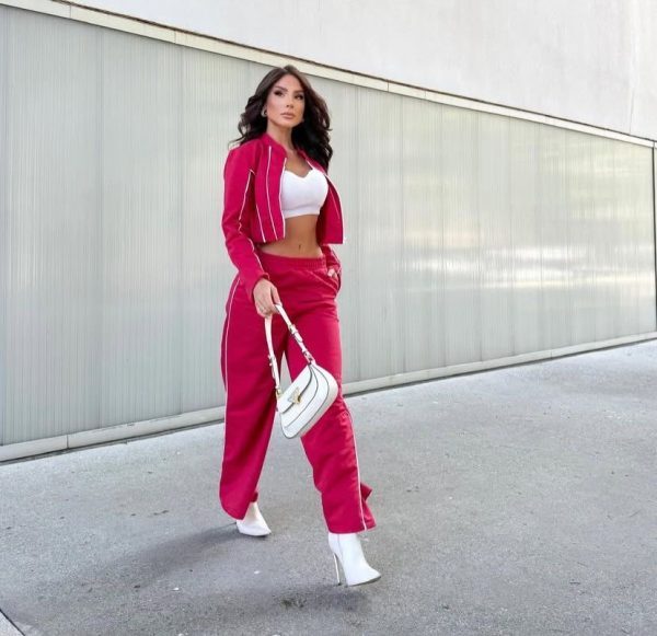 Conjunto Malu Vermelho