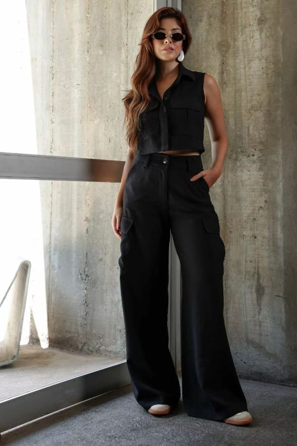 Conjunto Cibele Preto