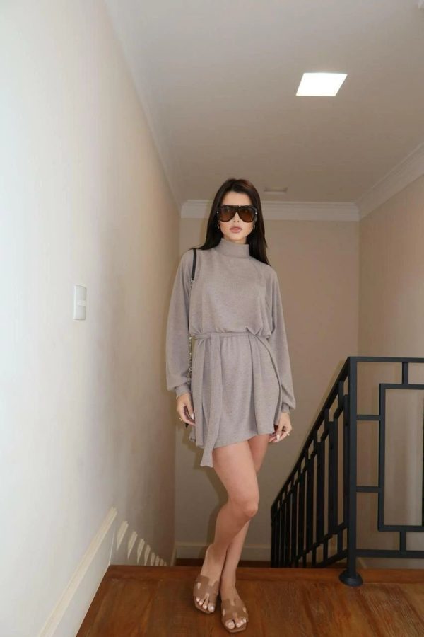 Vestido Clarice Cru