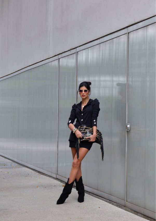 Conjunto Tamires Preto