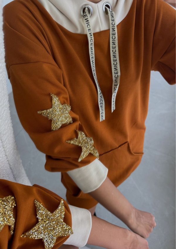 Vestido Virgínia Caramelo