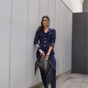 Conjunto Gisela Azul Marinho