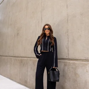 Conjunto Malu  Preto