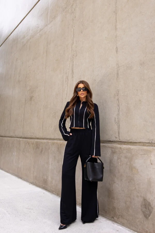 Conjunto Malu  Preto