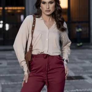 Camisa Manoela Champanhe