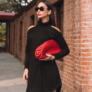 Maxi Blusa Andy Preto