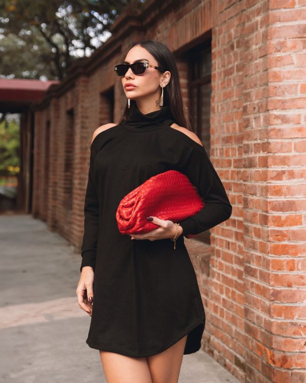 Maxi Blusa Andy Preto