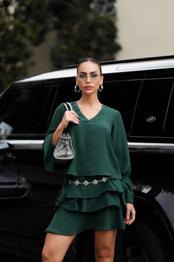 Vestido Iara Verde