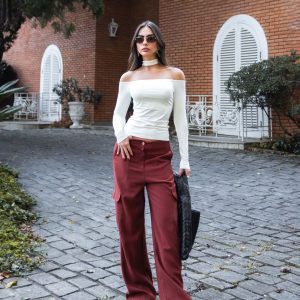 Calça Yara Marrom
