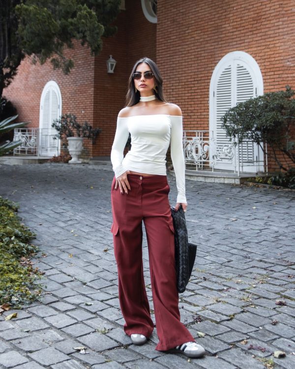 Calça Yara Marrom