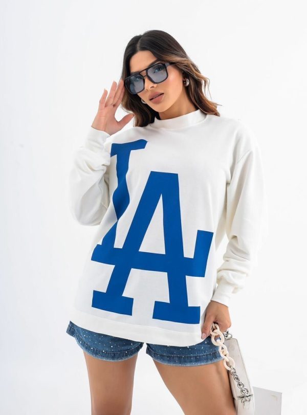 Blusa LA Offwhite