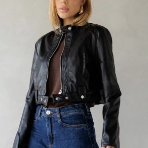 Jaqueta Charlotte Preto