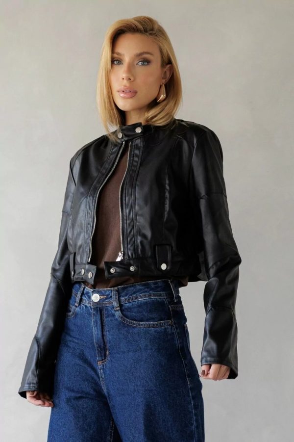 Jaqueta Charlotte Preto