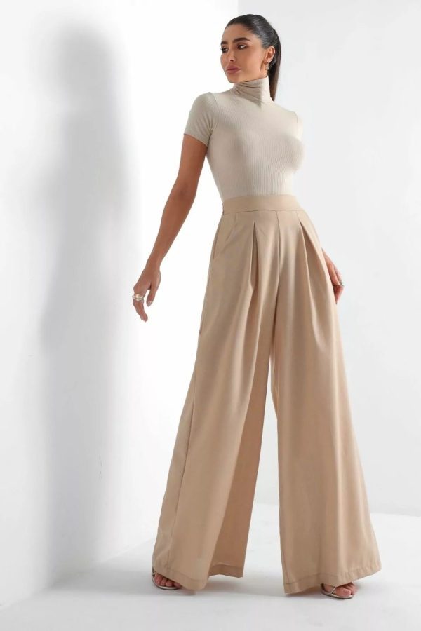 Calça Carmela Nude