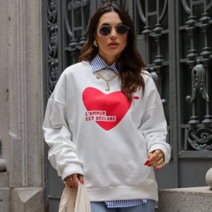 Moletom L’amor Offwhite