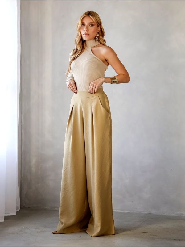 Calça Carmela Caqui