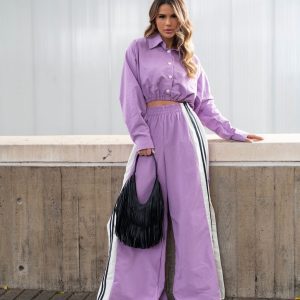 Conjunto Clara Lavanda