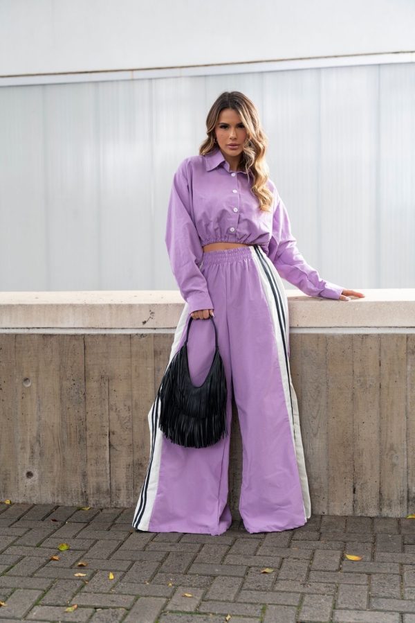 Conjunto Clara Lavanda