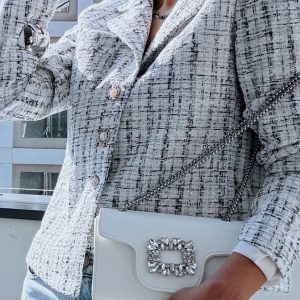 Blazer Monalisa Branco