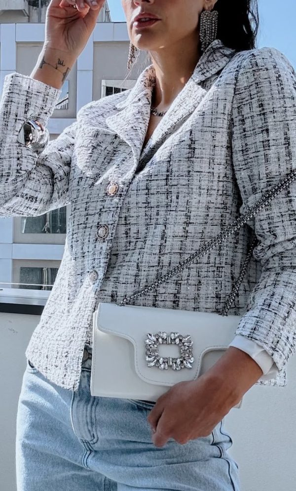 Blazer Monalisa Branco