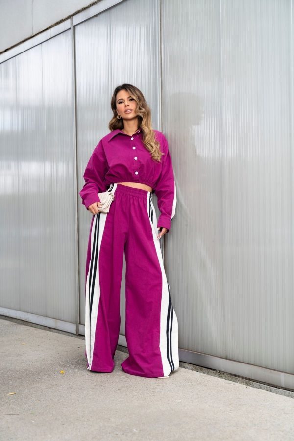 Conjunto Clara Fúcsia