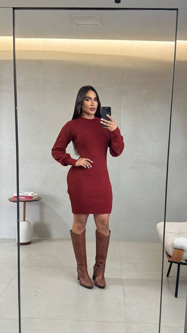 Vestido Bianca Vermelho