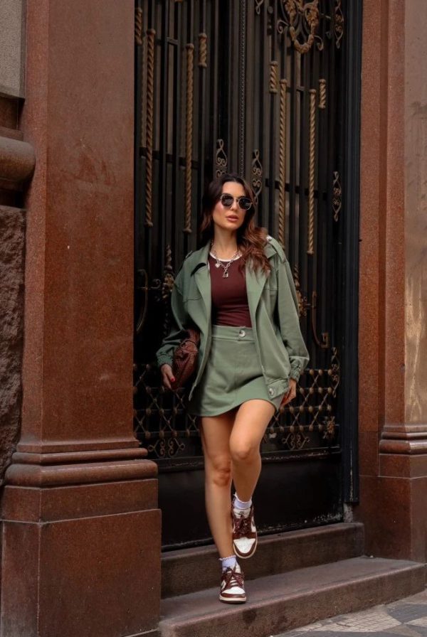 Conjunto Amanda Verde