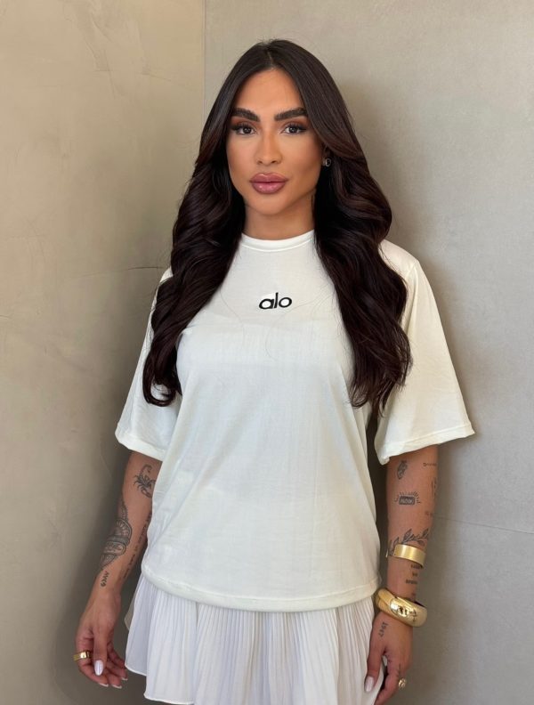 T-Shirt Alo Branco