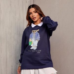 Blusão Polo Bear Azul