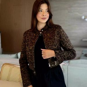 Jaqueta Ravena Animal Print