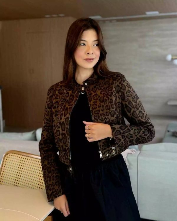 Jaqueta Ravena Animal Print