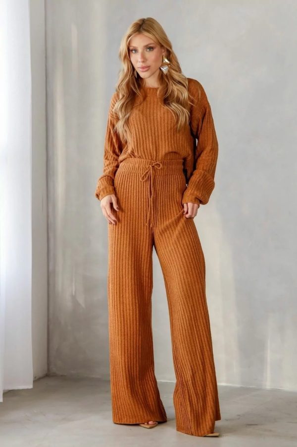 Conjunto Margo Caramelo