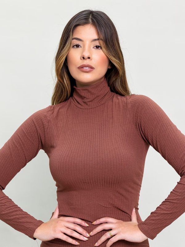 Blusa Dora Marrom