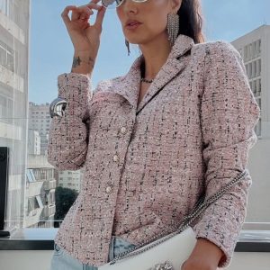 Blazer Monalisa Rosa