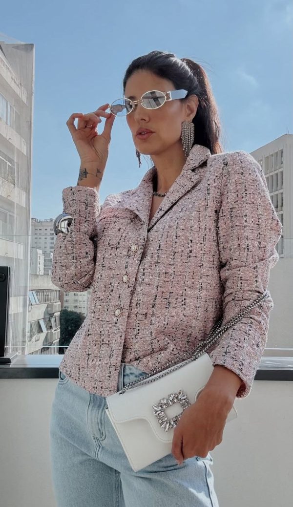 Blazer Monalisa Rosa