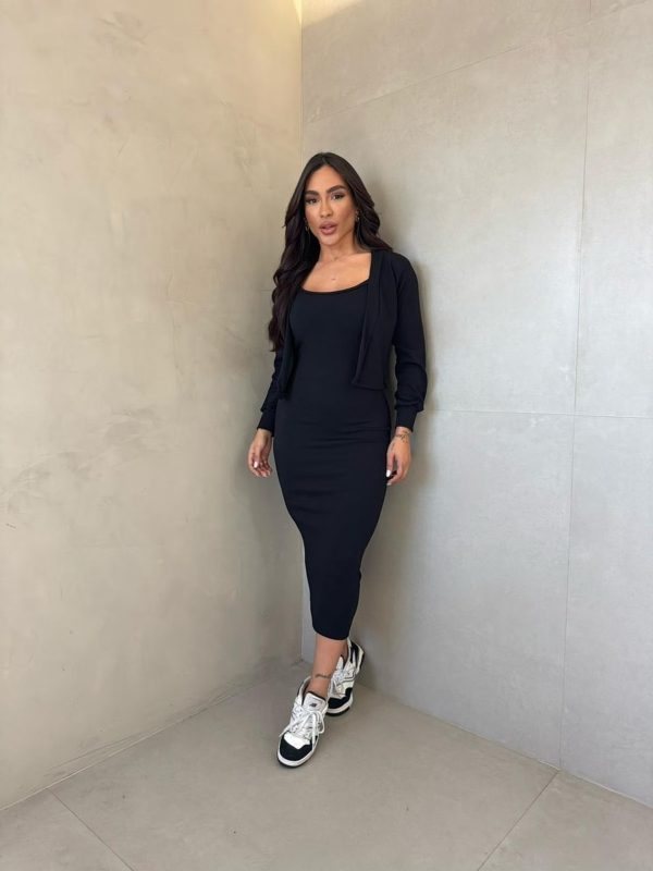 Conjunto Gabriela Preto