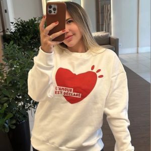 Moletom L’amor Offwhite