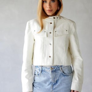 Jaqueta Virgínia Offwhite