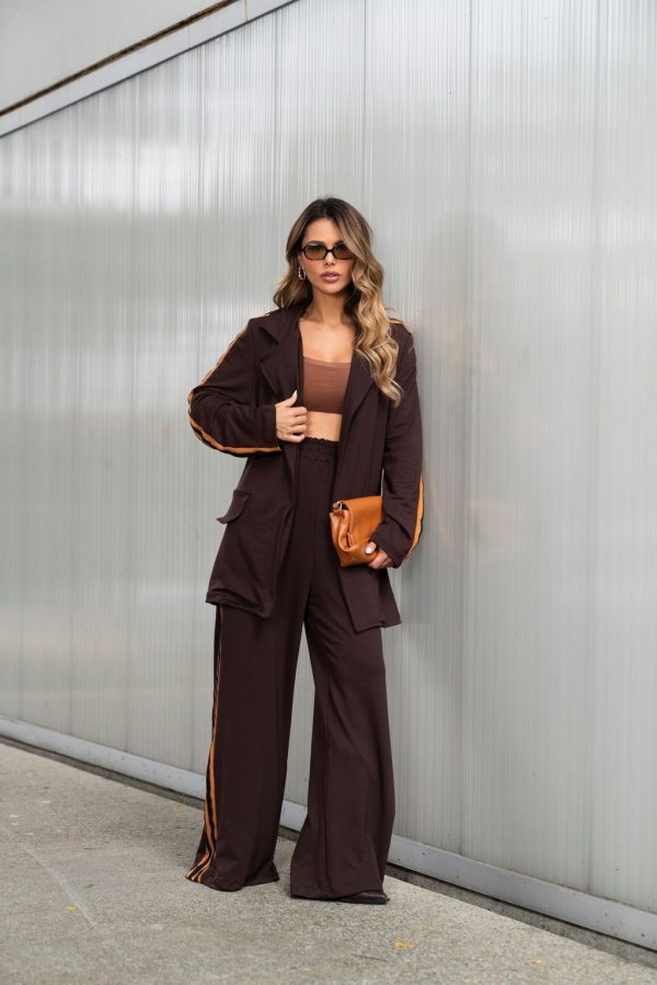 Conjunto Beatriz Marrom